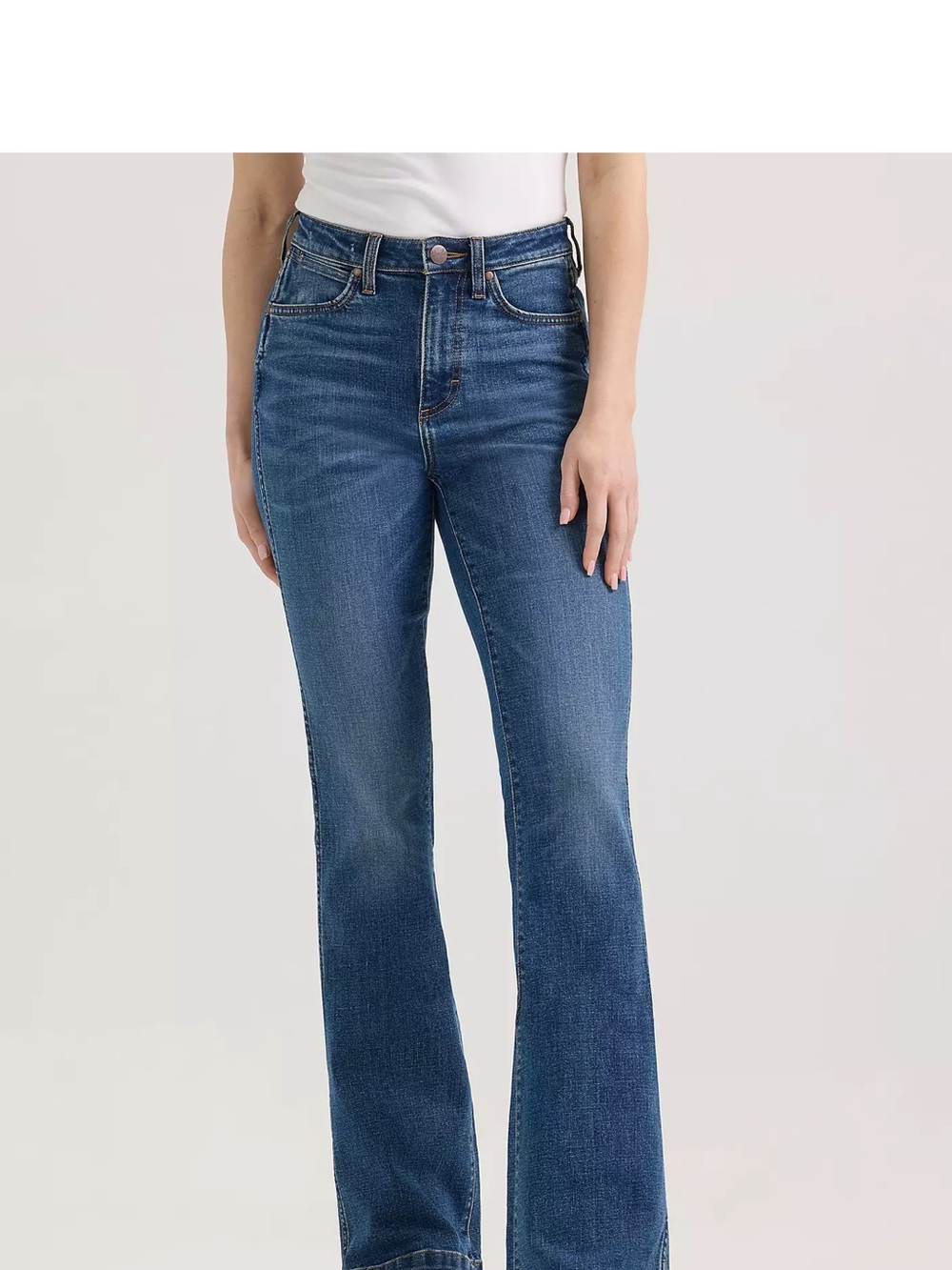 Wrangler Retro Woman’s Trouser Jeans - Picture 5 of 5
